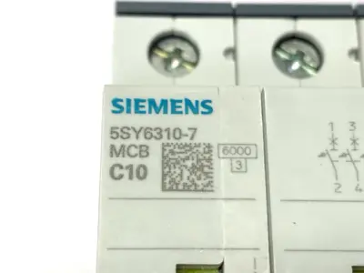 USED SIEMENS 5SY6310-7