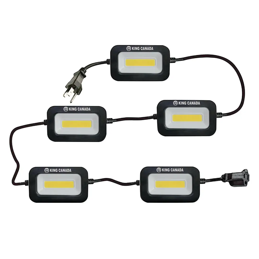 New | in-Stock KING CANADA K-5016-5LED Lighting British Columbia CA | Lenmark #254735