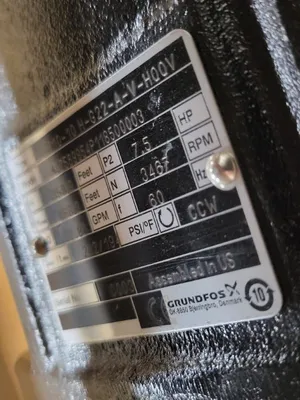 NEW GRUNDFOS CR 10-10 H-G22-A-V-HQQV