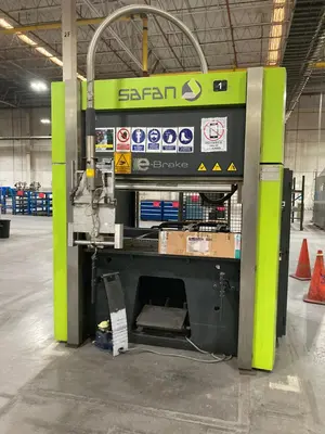 SAFAN E Brake 35-1250 Press Brake | Machinery For Sale (1)