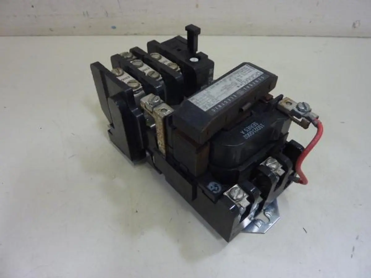 Used GENERAL ELECTRIC (G.E.) CR306A0 Starters Michigan US | Ideal Machinery #581852