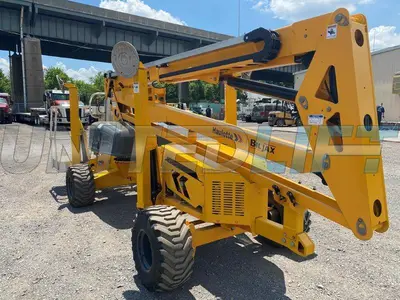 Used 2015 Bil Jax Houlotte 45XA Towable Boom Lifts New York US | United Lift #1446896