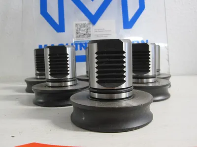 6x Lot of 6 VDI 40 Turret Port Covers Caps VDI 40 Live Tool Plugs