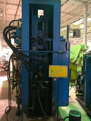 Used 1998 APEX 10 TON X 30" Vertical Table-Up Broaches Michigan US | Aucto #1334357
