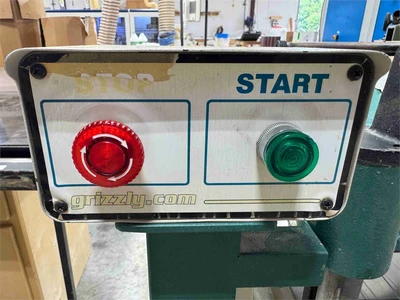 Used 2009 GRIZZLY G0453Z Woodworking Planers Texas US | MachineryMax #1244520