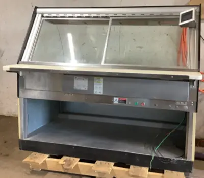 152-0827 BKI 56 Inch Hot Food Display Case