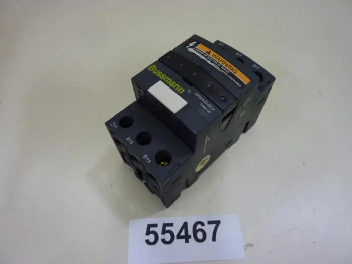 Used BUSSMANN OPM-NG-SC3 Fuses Michigan US | Ideal Machinery #600998