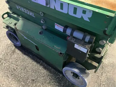 Used CONDOR V1833XL Scissor Lifters Ohio US | HGR 24 #1309580