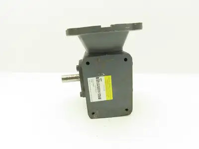 Boston Gear F71510B5J Worm Gearbox 10:1 Reducer 1Hp 175rpm 56C RH Output
