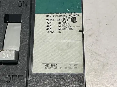 USED GENERAL ELECTRIC TED136050