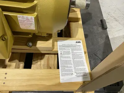 NEW ABB BALDOR RELIANCE SUPER-E 15HP 1765 RPM 230/460V 3PH FR: 254TC TEFC
