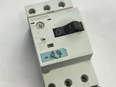 Used Siemens Contactor Starter Combination 0.9-1.25A 400VAC 24VDC Starters Michigan US | Maverick Industrial Sales #1401919