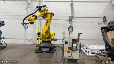 FANUC R-2000iC/210F Robot w/ R30iB Plus – NEW! NEVER PUT INTO PRODUCTION