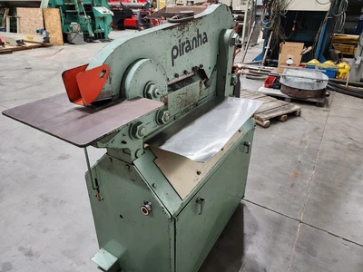Piranha 36 Ton Ironworker, Model P-36