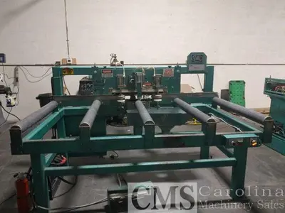 USED 1999 KAVAL KVAL DL-NCADH AUTOMATIC CNC DOOR MACHINE