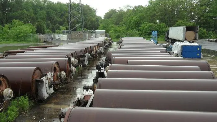 Used BLACK CLAWSON DRYER CAN SECTION Pulp and Paper Pennsylvania US | Global Equipment International, LLC #186212