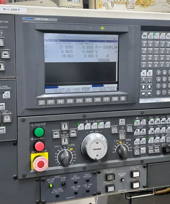 2002 OKUMA CAPTAIN L470M CNC Lathes Multi-Axis | Clark Machinery Sales, LLC (7)