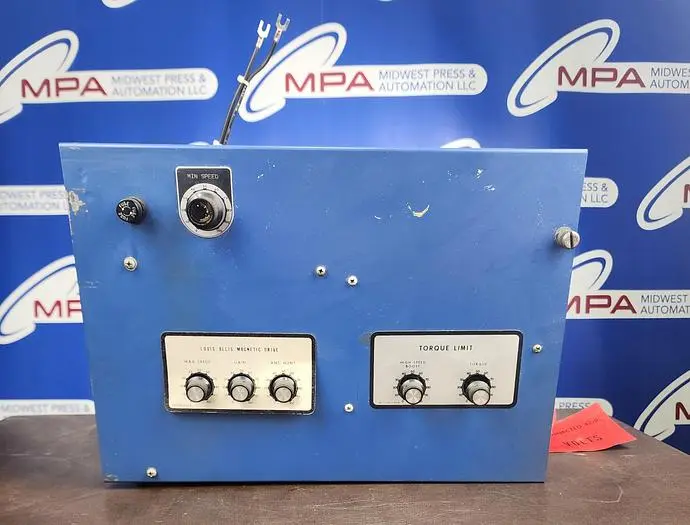 Used LOUIS ALLIS CO 70143K Servo Drives | Midwest Press and Automation #618240