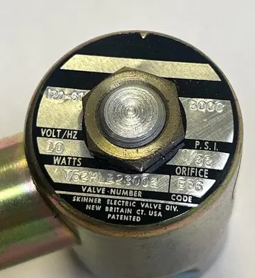 New | in-Stock SKINNER V52HLB23002 Solenoid Valves Ohio US | Surplus Asset Holdings #1248098