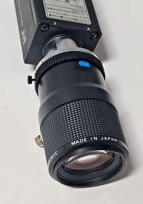 Computar 55mm Telecentric Lens JAI Progressive Scan CV-M4 + CL Digital Camera