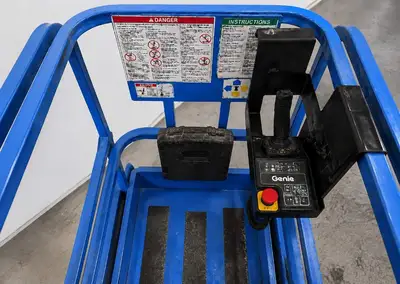 Used 2018 GENIE GS-1930 Scissor Lifters Colorado US | Discount Forklift #1427291