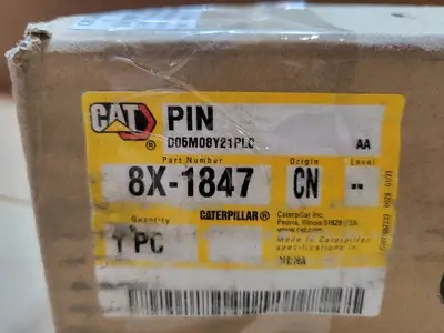 NEW 2021 CATERPILLAR 8X-1847