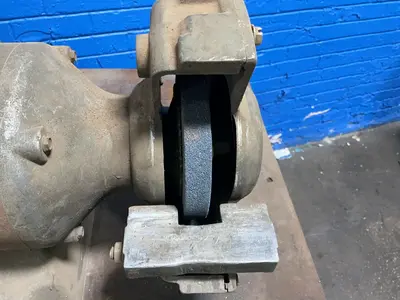 Used DAYTON 17707W Pedestal Type Grinders (Double End) Ohio US | HGR 24 #1291843