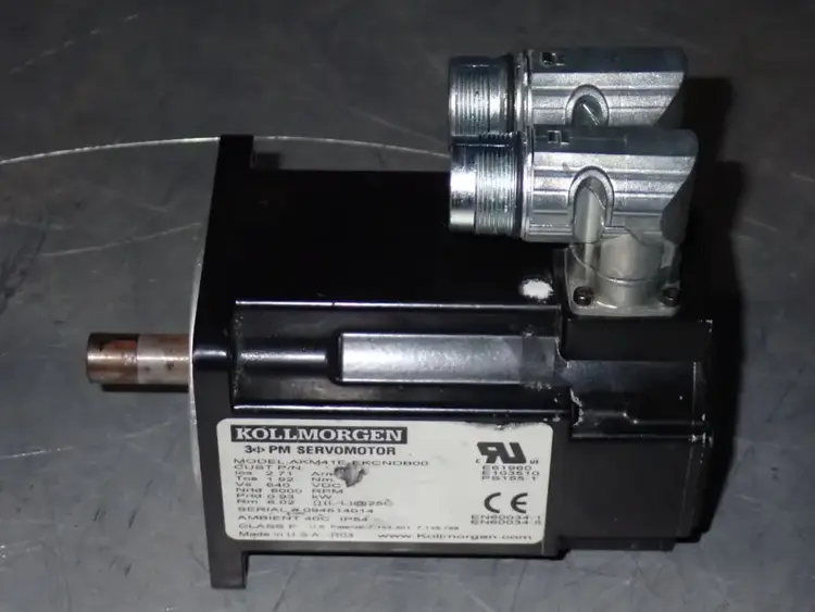 Used KOLLMORGEN AKM41EEKCNDB00 Servo Motors | HGR 24 #730879