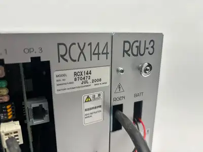 Used Yamaha High Speed Scara Robot Controller Robot Parts Michigan US | Maverick Industrial Sales #1493807