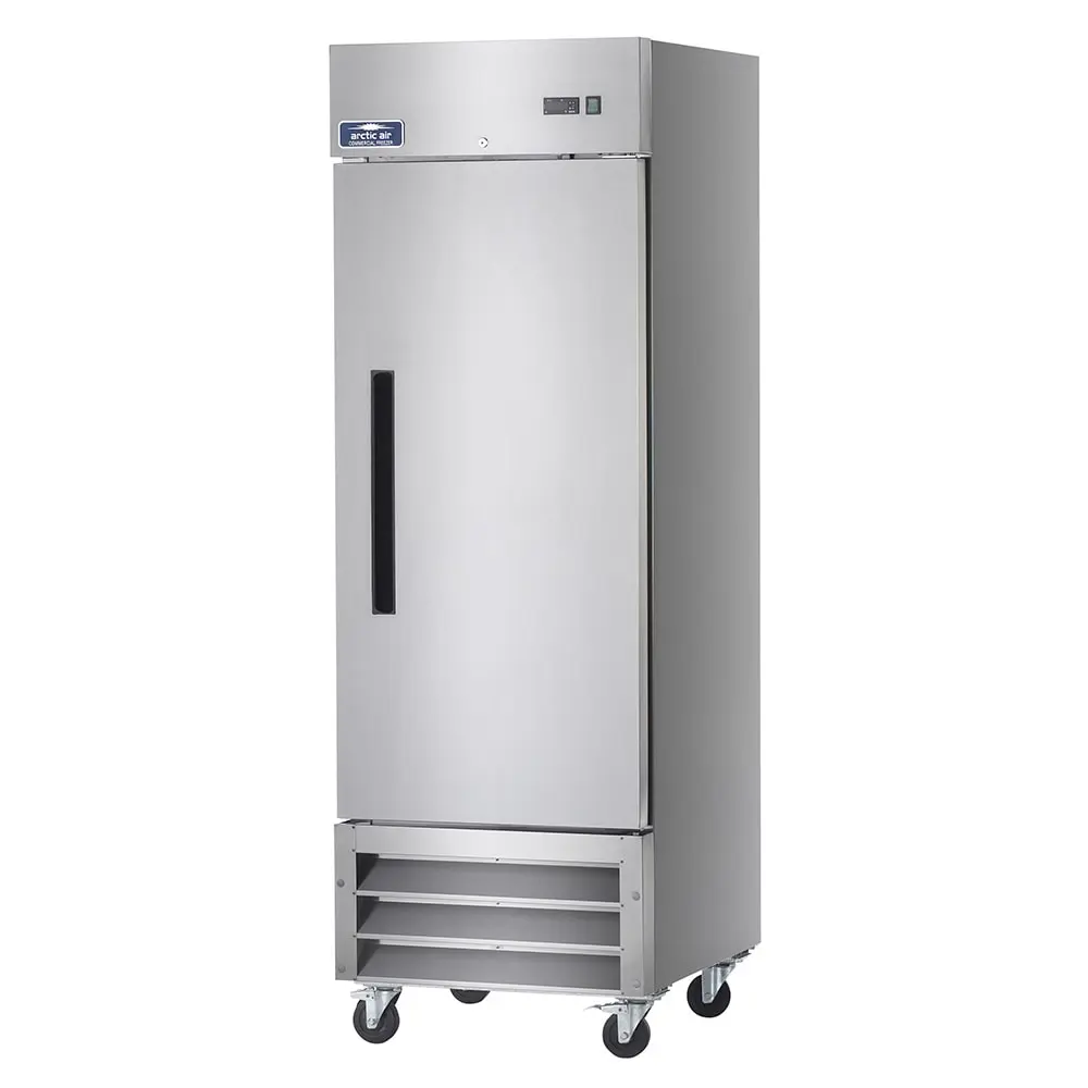 Arctic Air AR23 26 3/4" One Section Reach In Refrigerator, (1) Right Hinge Solid Door, 115v