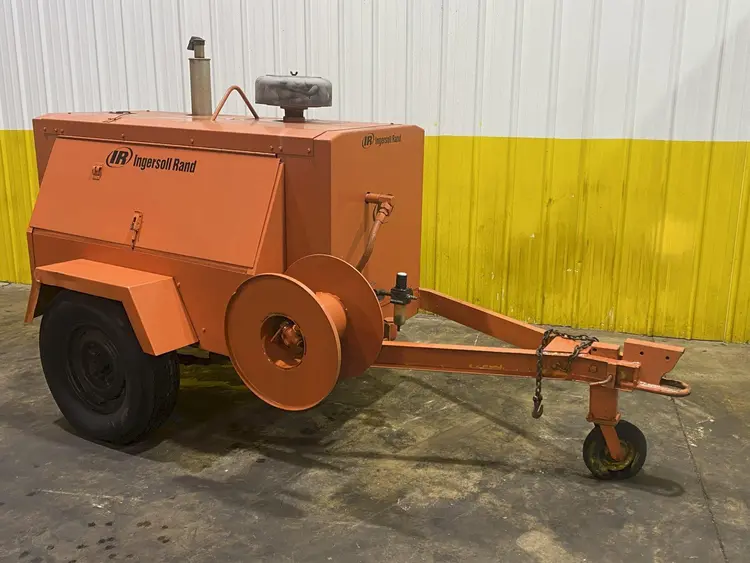 Used INGERSOLL-RAND _UNKNOWN_ Air Compressors, Portable Ohio US | Yoder Brothers machinery 15 #90351