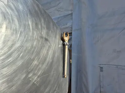 Paul Mueller Horizontal 2000 Gallon Tank
