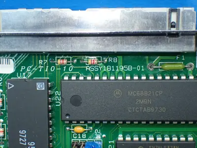 USED NATIONAL INSTRUMENTS PCT1010