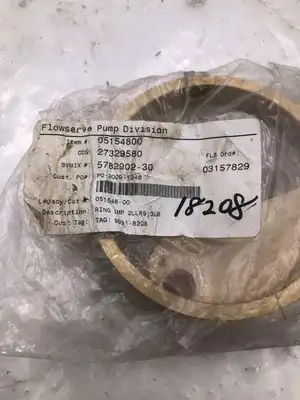 Flowserve 2LLR9 Replacement Brass Impeller Wear Ring -NIB 05154800
