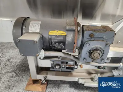 USED New England Machinery New England Machinery H/E-60 Hopper/Elevator for Caps & Bottles