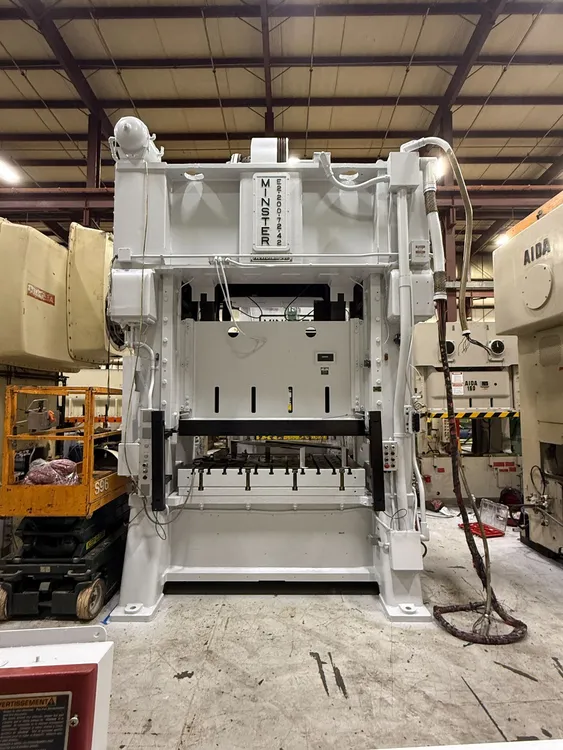 Used MINSTER E2D-200 Straight Side Presses Michigan US | Rygate LLC #75889