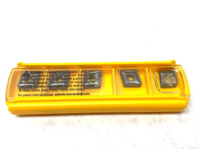 NEW KENNAMETAL KENLOC™ NEGATIVE INSERTS CNMG090308MP