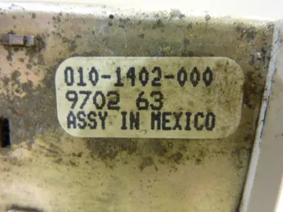 USED RANCO 010-1402-000