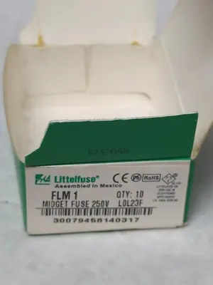 New | in-Stock LITTELFUSE FLM1 Miscellaneous Equipment (Electrical & Power) | Surplus Asset Holdings #1202028
