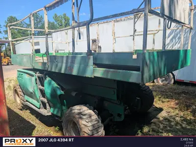 Used 2007 JLG 4394 RT Scissor Lifters Alabama US | Proxy Equipment #1388998
