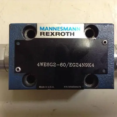 USED MANNESMANN REXROTH 4WE6G2-60/EG24N9K4