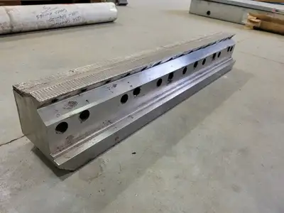 Chipper Knife Holder 30 x 5 x 4.5 in.
