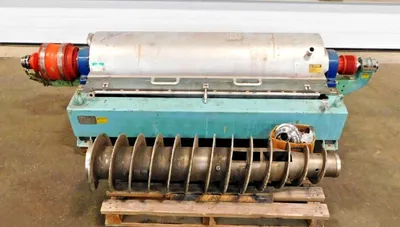 Alfa-Laval NX 418S-31G sanitary decanter centrifuge, 316SS.