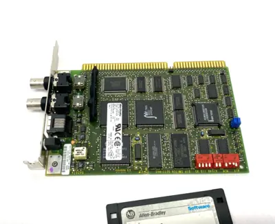 Used Allen-Bradley Ser. B ControlNet Comm Interface Adapter w/ 99972204 Network Cards Michigan US | Maverick Industrial Sales #1454340
