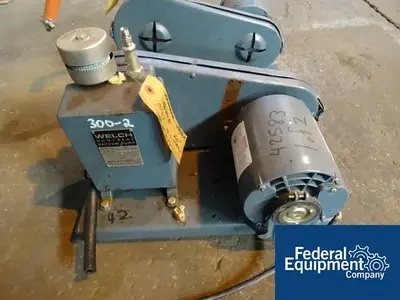 USED Welch Welch Vacuum Pumps, Model 1399