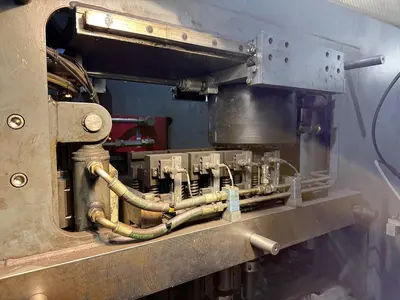 USED VOORTMAN V550A FLAT AND ANGLE PROCESSING MACHINE