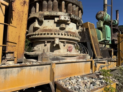 Used TEL SMITH _UNKNOWN_ Cone Crushers Michigan US | Miedema Asset Management Group #1390031