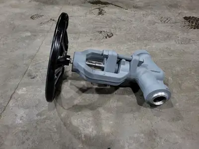 2" Class 1500 Globe Valve B16.34