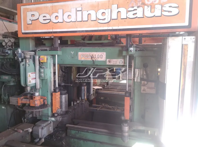 2012 PEDDINGHAUS PCD1100/3C-ATC Beam Drill / Saw Lines | JPS International Inc