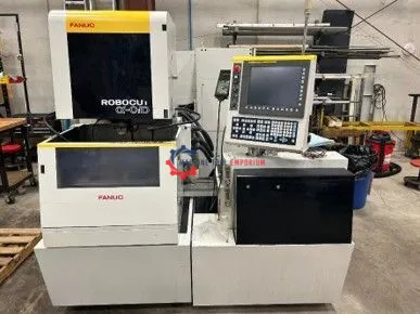 2010 FANUC ALPHA 0ID Wire EDM | Machine Tool Emporium